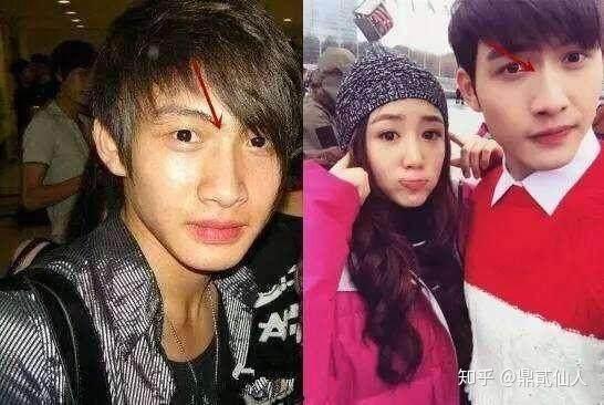 张彬彬整容前照片,从青涩少年到帅气明星的蜕变之路